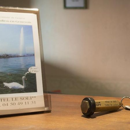 Hotel Le Soli 생줄리앙앙제네부아 외부 사진