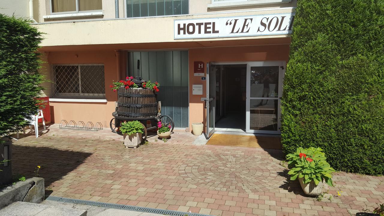 Hotel Le Soli 생줄리앙앙제네부아 외부 사진
