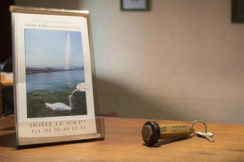 Hotel Le Soli 생줄리앙앙제네부아 외부 사진
