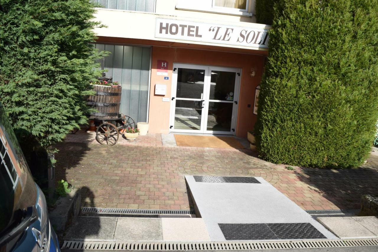 Hotel Le Soli 생줄리앙앙제네부아 외부 사진